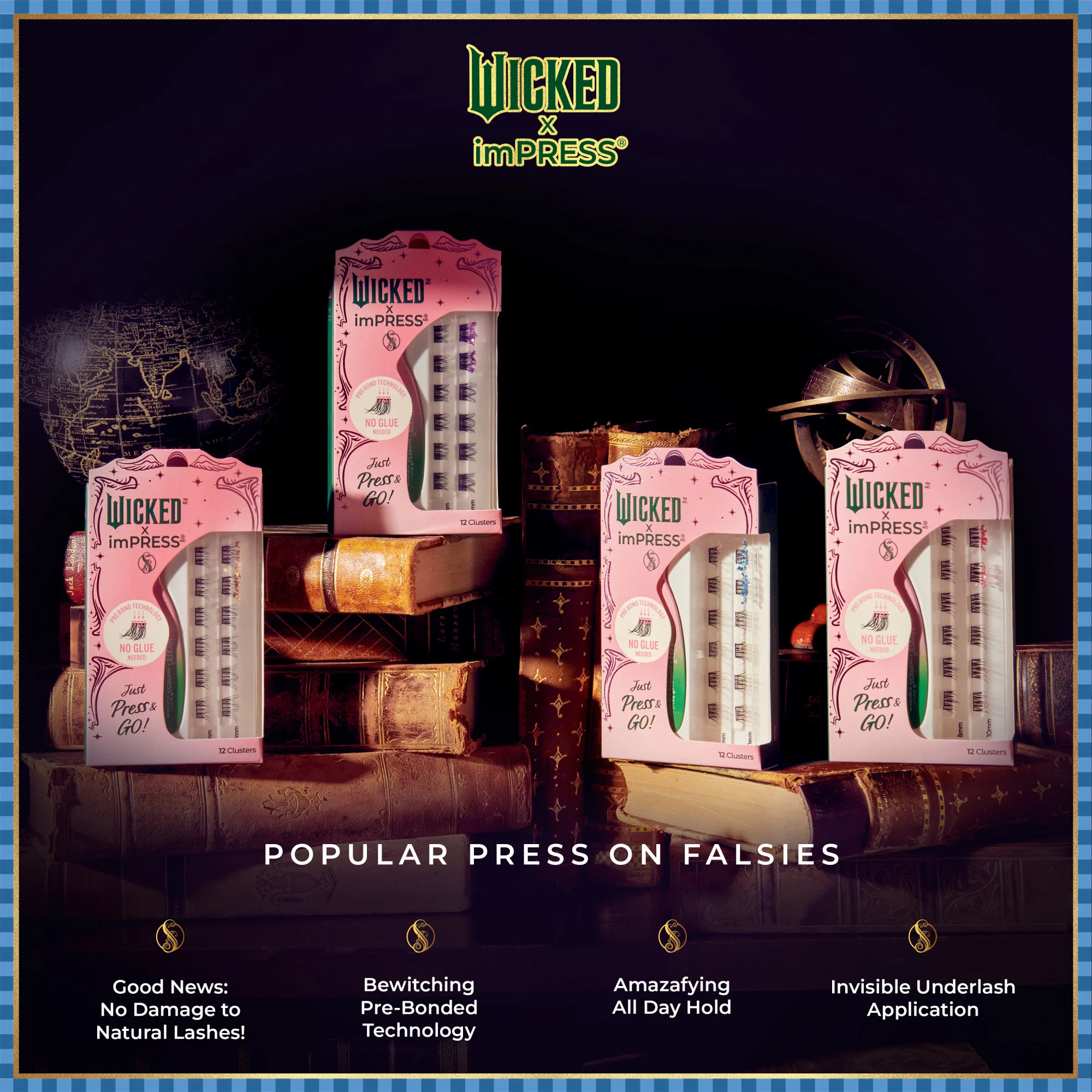 WICKED X imPRESS Falsies - Shiz University Bundle - Image 11