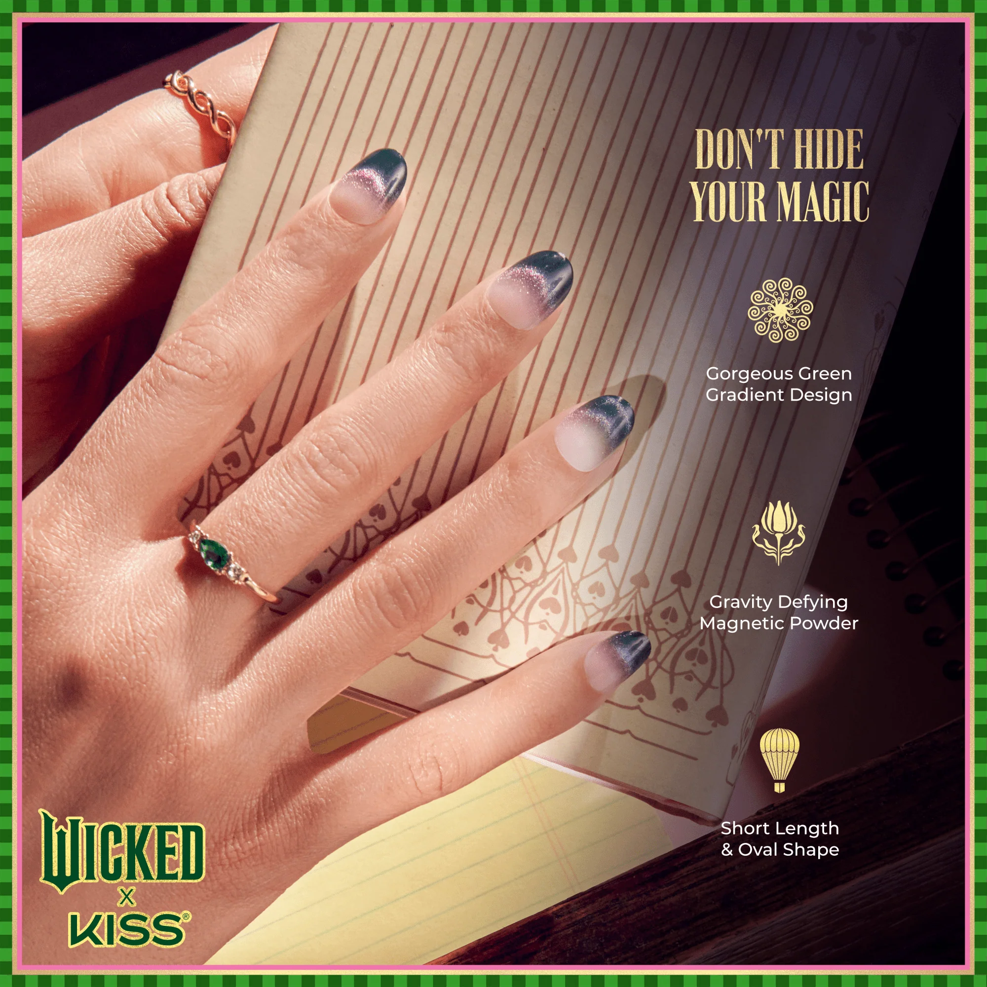 WICKED X KISS | Don't Hide your Magic - Image 8