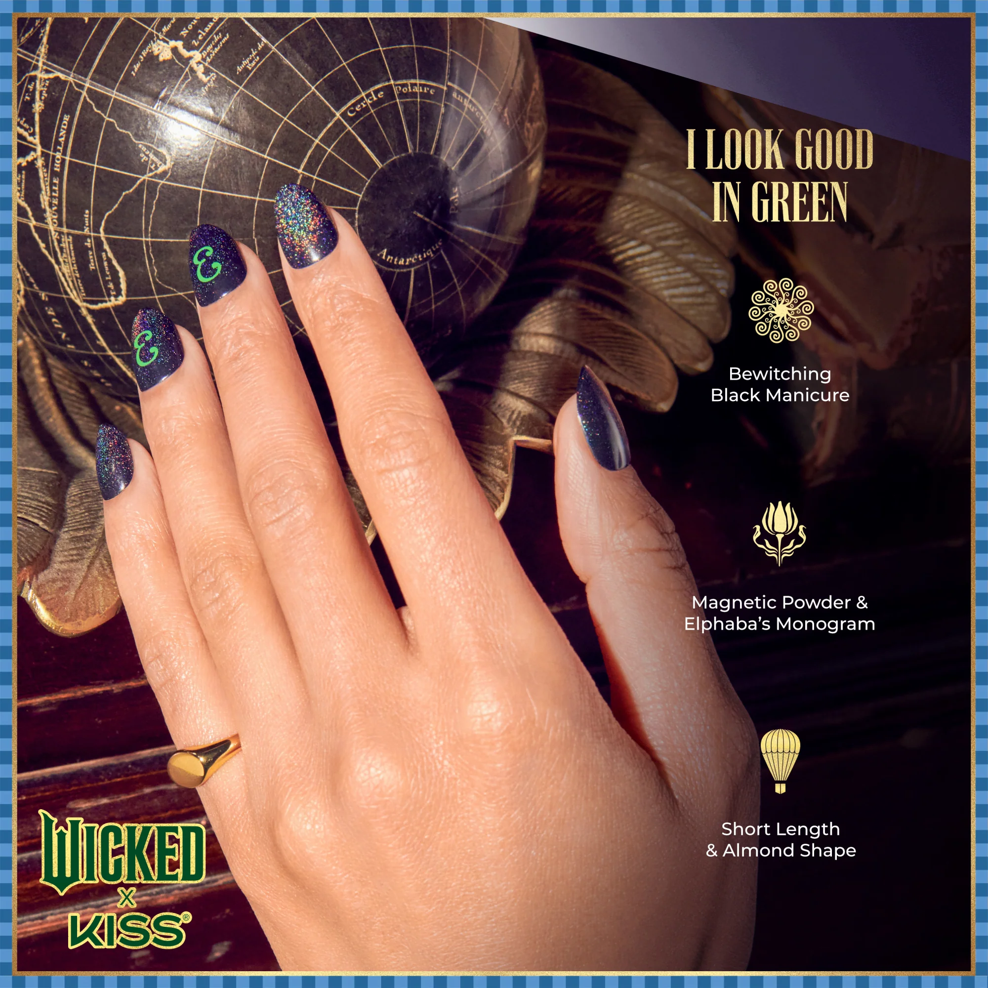 WICKED X KISS | I Look Good in Green - Image 8